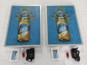 Ultra <strong>Slim</strong> A1A2A3 Tempered Glass <strong>Dynamic</strong> Lighting Box Custom Made Advertising Light Boxes <strong>Led</strong> Photo Poster Frame Food <strong>Display</strong> - Product Image 6