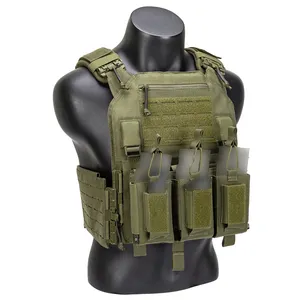 GAG 1000D Nylon Triple 5.56 Pouch Tactical Vest Pouch Molle Magazine Pouch For Plate Carrier Vest