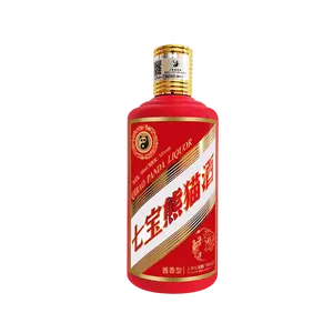 شنغهاي العلامة التجارية الراقية المحلية طويلة الأجل صلصة الحياة الرف العطر الصينية التقليدية Maotai الأبيض نكهة saus الخمور