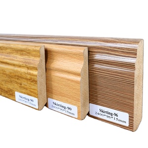 OEM nhà máy bán buôn gỗ cái nhìn nhựa PVC cầu thang mũi sàn Ốp chân tường Board SPC nhựa Sàn Vinyl - Product Image 5