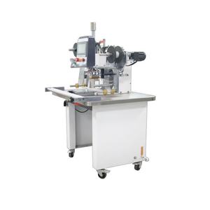 เครื่องปั๊มร้อนแบบกึ่งอัตโนมัติคุณภาพสูง ใช้ลมอัด สำหรับปั๊มฉลากเสื้อผ้าและกระดาษแข็ง รุ่นใหม่ - Product Image 6