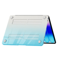 Vente en gros d'étuis de protection pour ordinateur portable en matériau PC avec logo personnalisé pour Macbook Neo A3404 13,3 pouces avec paillettes