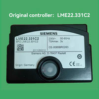 Contrôleur de brûleur LME21.430C2, contrôleur de combustion PLC, boîtier de commande programmable