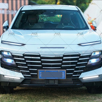 Nuevo diseño de izquierdas y derechas luces delanteras, luces de circulación diurna, luz de señal de giro para accesorios Jetour Dashing 2022-2024