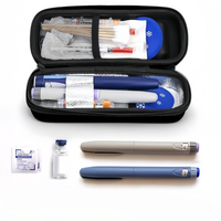 Boîte en plastique, étui en EVA, étui de rangement imperméable, biodégradable, étui de voyage, vente en gros, haute qualité, utilisation en laboratoire, cosmétique, résistant au congélateur