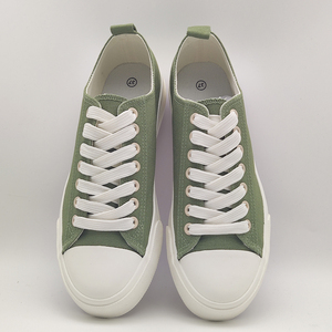 Wholesale Custom <strong>Green</strong> <strong>Canvas</strong> <strong>Shoes</strong> Men Casual Walking Casual <strong>Canvas</strong> <strong>Shoes</strong> for Spring Unisex New Style - Product Image 5