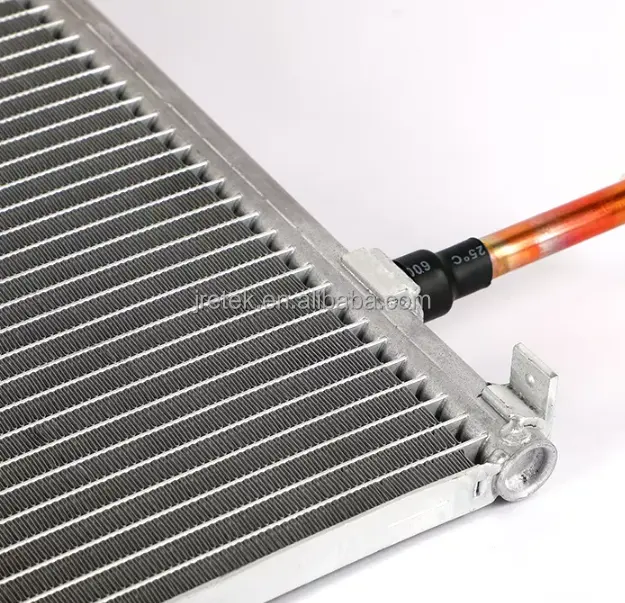 Retekool Refrigeration New Micro Channel Heat Exchanger Condenser Coil Evaporator Coil Used for Refrigerator Freezer