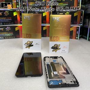 MS Elite tto Series สำหรับ redmi Note 12 Pro 5G หน้าจอ LCD สำหรับ redmi Note 12 Pro 5G หน้าจอแสดงผลโทรศัพท์ - Product Image 4