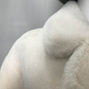 <span class=keywords><strong>Cappotto</strong></span> da Donna Chic Personalizzato Nuovo Stile Casual Versatile Effetto Pelliccia Sintetica con Cintura Accessori Manica Lunga e <span class=keywords><strong>Tasche</strong></span> Stile Rétro - Product Image 3