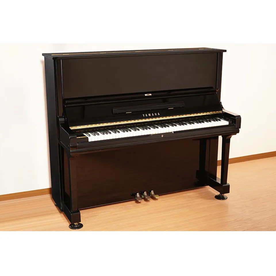 U3H used yamaha modern studio keyboard instruments music acoustic piano