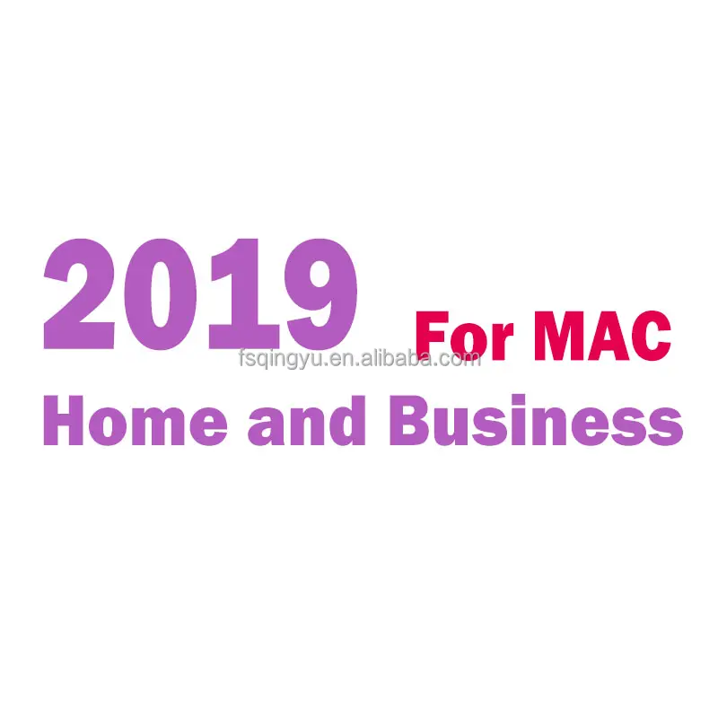 2019 บ้านและธุรกิจสําหรับ MAC Key การเปิดใช้งานออนไลน์ 100% 2019 HB สําหรับ Mac Key ใบอนุญาตส่งโดย Ali Chat Page