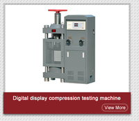 Machine d'essai de compression à affichage numérique HST-YES2000 2000kN |   Testeur de matériaux de construction et de béton de 200 tonnes