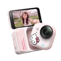 Caméra d'action miniature 4K Insta360 GO Ultra édition limitée, compatible avec Apple Find My, contrôle gestuel par IA, caméra POV portable