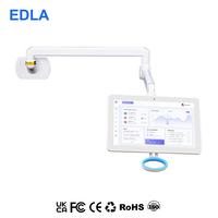 Tablette PC EDLA 13,3 pouces IPS 1920x1080 Android 14 RK3576 Octa Core, écran tactile LCD médical mural, moniteur intérieur PoE/WiFi