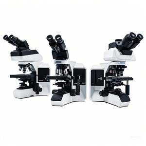 กล้องจุลทรรศน์ดิจิตอล Olympus BX53/BX43/BX46 แบบสามตา ความละเอียด 1280x720 มาตรฐาน IP53 โฟกัสแบบแมนนวล สำหรับการใช้งานทางชีววิทยาและการแพทย์ขั้นสูง - Product Image 2
