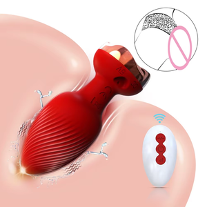 Wireless <b>Remote</b> <b>Control</b> Vibrator 10 <b>Vibration</b> Modes Couples Share Masturbation Wearable USB Rechargeable 100% Waterproof Sex Toy - Product Image 4