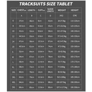 Bộ đồ tập bóng đá mùa đông chất liệu thun co giãn, in chuyển nhiệt, 95% polyester 5% spandex, trọng lượng trung bình, mã sản phẩm WX25706 - Product Image 5