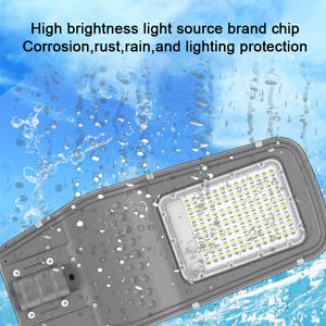 सौर स्ट्रीट लाइट आउटडोर मोशन सेंसर डस्क से सुबह सौर उद्यान लैंप के लिए रिमोट के साथ सौर उद्यान लैंप - Product Image 4