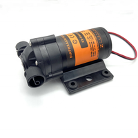 Pompa Tekanan Air Booster RO Diafragma Mini Seri N 50GPD 75GPD Terkecil