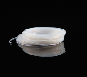 Medical Silicone Rubber <b>Heat</b> Shrink Tubing with Extruding & Cutting Services Custom Color for Medical Equipment Protection - Product Image 4