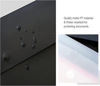 Sobres de Polipropileno con Logotipo Personalizado, Portadocumentos con Logotipo, Material PP
