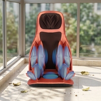 Coussin de massage vibrant et tapotant avec airbag intégral pour le cou et le dos
