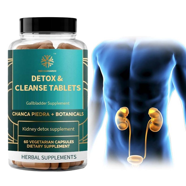 OEM Kidney Health Tablet Support Daily Health Kidneys Bladder Liver Colon Detox Urinary Tract Health Herbal Supplement