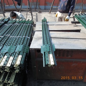 Thép Mạ Kẽm Nặng Hàng Rào Studded T Post Với <span class=keywords><strong>Wire</strong></span> <span class=keywords><strong>Mesh</strong></span> - Product Image 3