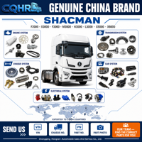 Pièces d'origine SHACMAN en stock, y compris les composants du moteur, de la transmission, du châssis et de la cabine pour les modèles X3000, M3000, F3000.