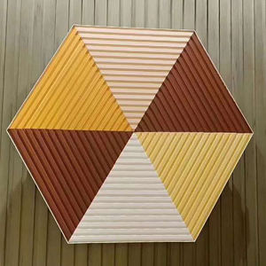 Tablero de carbón de bambú WPC, chapa de madera, la mejor combinación para paneles de pared para decoración de paredes interiores - Product Image 6