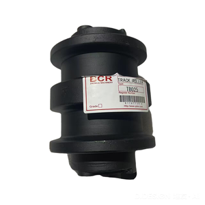 جرافة حفارة DX225 عجلة سفلية تجميع الأحذية 50Mn/40MnB مادة BCR العلامة التجارية لآلات البناء - Product Image 1