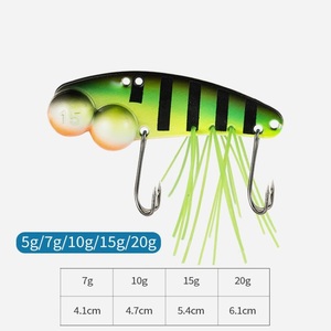 เหยื่อตก<span class=keywords><strong>ปลา</strong></span>แบบ 3 มิติ รูปทรง<span class=keywords><strong>ลูก</strong></span>บอล เซ็กซี่ แบบ VIB แข็งแรง ตีไกล พร้อมตะขอสามทาง สำหรับตก<span class=keywords><strong>ปลา</strong></span>ในทะเลสาบและลำธาร - Product Image 6