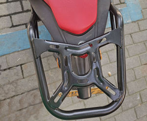 Estante trasero + <span class=keywords><strong>respaldo</strong></span> <span class=keywords><strong>Universal</strong></span> para Benelli TNT125 TNT135, estante para maletero modificado, soporte para maletero, accesorios para motocicleta - Product Image 5