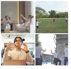 สปินเนอร์บินได้ควบคุมด้วยมือมินิบูมเมอแรงยูเอฟโอเกมแบบโต้ตอบสำหรับผู้ใหญ่บรรเทาความเครียดของเล่นกีฬากลางแจ้งอื่นๆ - Product Image 4