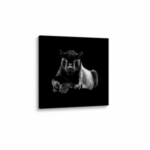Black Panther Canvas Art: Modern Farmhouse Wall Decor, Printed Canvas,<b>WRAPPED</b> CANVAS - Product Image 2