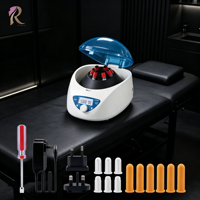 Mesin Sentrifus Darah Portabel dengan Kebisingan Rendah untuk Tabung 6x15ml, Cocok untuk Salon Kecantikan dan Klinik Medis