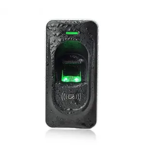 ZKT FR1200 À Prova D' Água IP65 Inteligente Segurança Porta Acesso Controle Proximidade Cartão RFID RS485 Escravo Biométrico Leitor De Impressão Digital