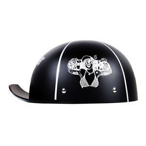 Nouveau Casque de Scooter et Vélo Vintage Intégral ou Ouvert, Coque ABS Légère, Double Visière, Style Béret pour l'Été - Product Image 2