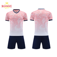 Haisay, best-seller professionnel, vêtements de sport d'extérieur, logo personnalisé, ensembles de football, ensembles d'entraînement de football en polyester
