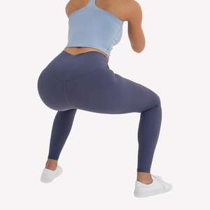 Janya promotion offre spéciale vente en gros de vêtements de sport pour femmes 87% nylon 13% spandex étreint abattage femmes entraînement Fitness Leggings pantalon - Product Image 3