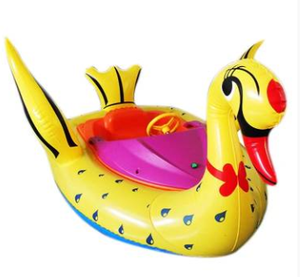 Barca gonfiabile elettrica a batteria del paraurti di divertimento per la piscina fatta in cina per i bambini - Product Image 4
