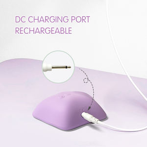 Fabrika özel tıbbi sınıf sıvı silikon elektrikli isıtma isınma meme bakımı 2 1 emzirme için masaj - Product Image 3