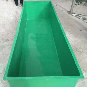 Équipement d'élevage de crevettes à prix compétitif, réservoirs ronds en fibre de verre FRP et réservoirs en PP pour système d'aquaculture intérieur - Product Image 6