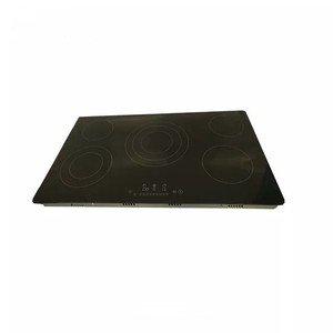 <span class=keywords><strong>Plaque</strong></span> de couverture noire, cuiseur à <span class=keywords><strong>Induction</strong></span> Commercial de nouilles Ramon 5 brûleurs - Product Image 5