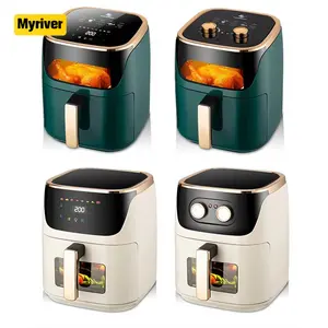 Myriver 4.5L 3.5 Liters Oil Fryer Digital Mechanical Air Fryer With Rapid Air Technology