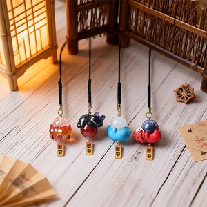 Vente en gros de pendentifs en cristal authentiques Star Wish, boîte mystère, personnages d'elfes de Hayao <span class=keywords><strong>Miyazaki</strong></span>, ornements suspendus pour téléphones et sacs - Product Image 6