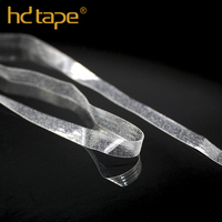 Ruban TPU 5 mm en rouleau, transparent, élastique, pour couture, bande de soutien cousue pour accessoires vestimentaires, Oeko-Tex 100, vente en gros
