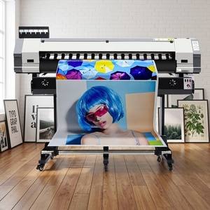 Impresora Eco Solvente Allprint Certificada de 1.6m (5.2 pies) con Cabezal XP600 <span class=keywords><strong>para</strong></span> Impresión Fotográfica <span class=keywords><strong>Profesional</strong></span> - Product Image 1