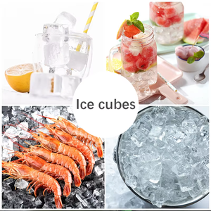 25kg/24h Commercial Automatic <b>Ice</b> Cube Making <b>Machine</b> Stainless Steel Countertop Maker Industrial <b>Ice</b> Cube Making <b>Machine</b> - Product Image 6
