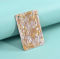 Feuilles de plastique celluloïd personnalisées pour accordéon, feuilles de perles, enveloppes de tambour, feuilles de cellulose